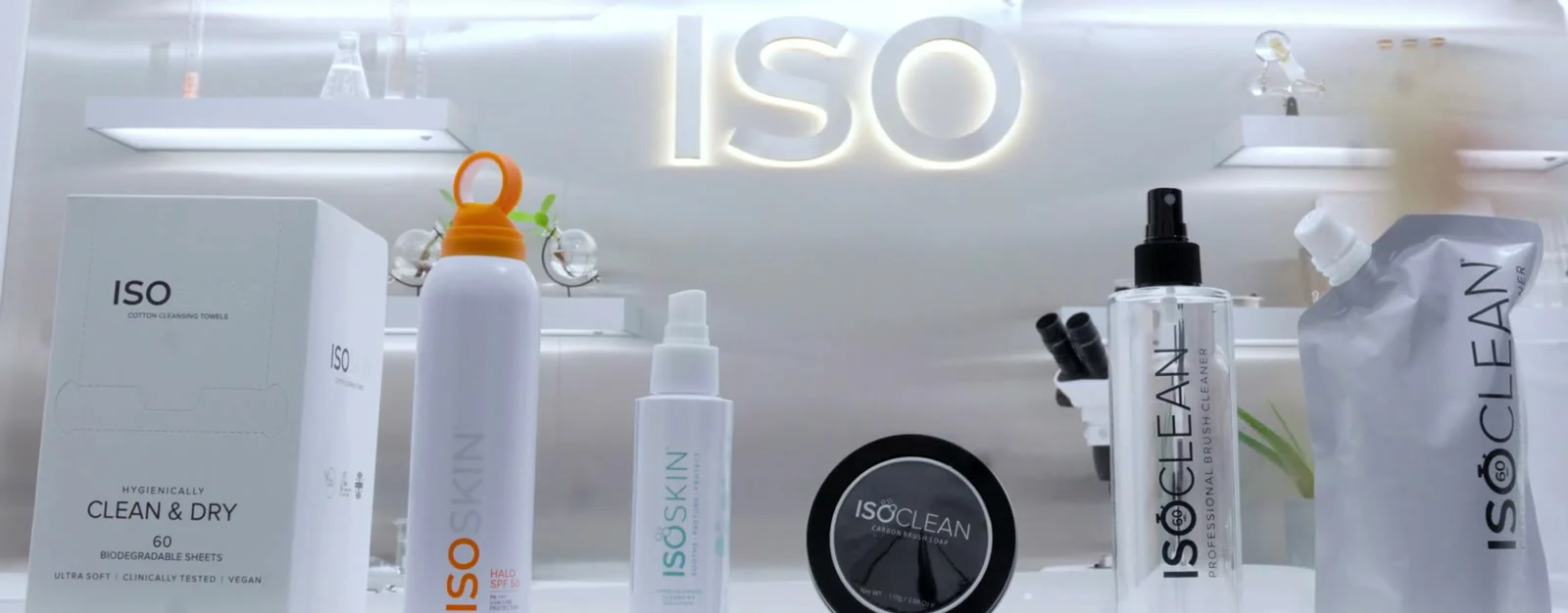 Clean Brushes, Flawless Skin