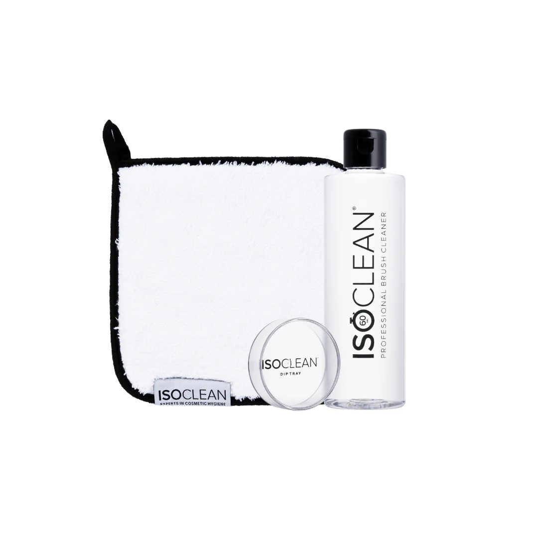 Easy Pour Brush Cleaner and Microfibre Towel