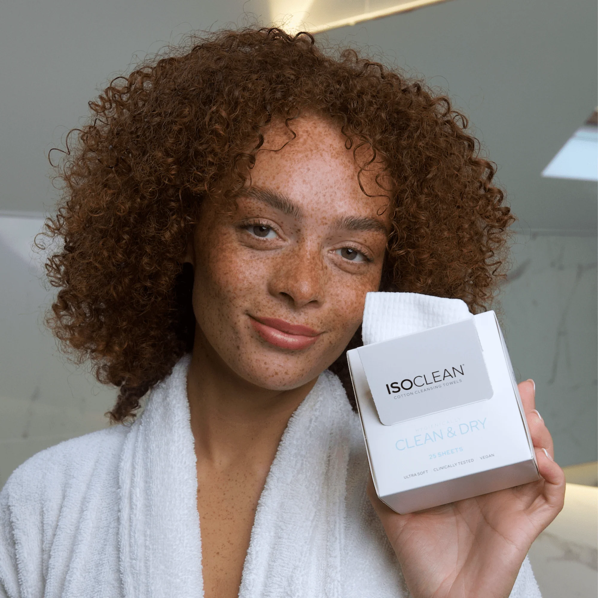 Cotton Cleansing Towels - Image 3