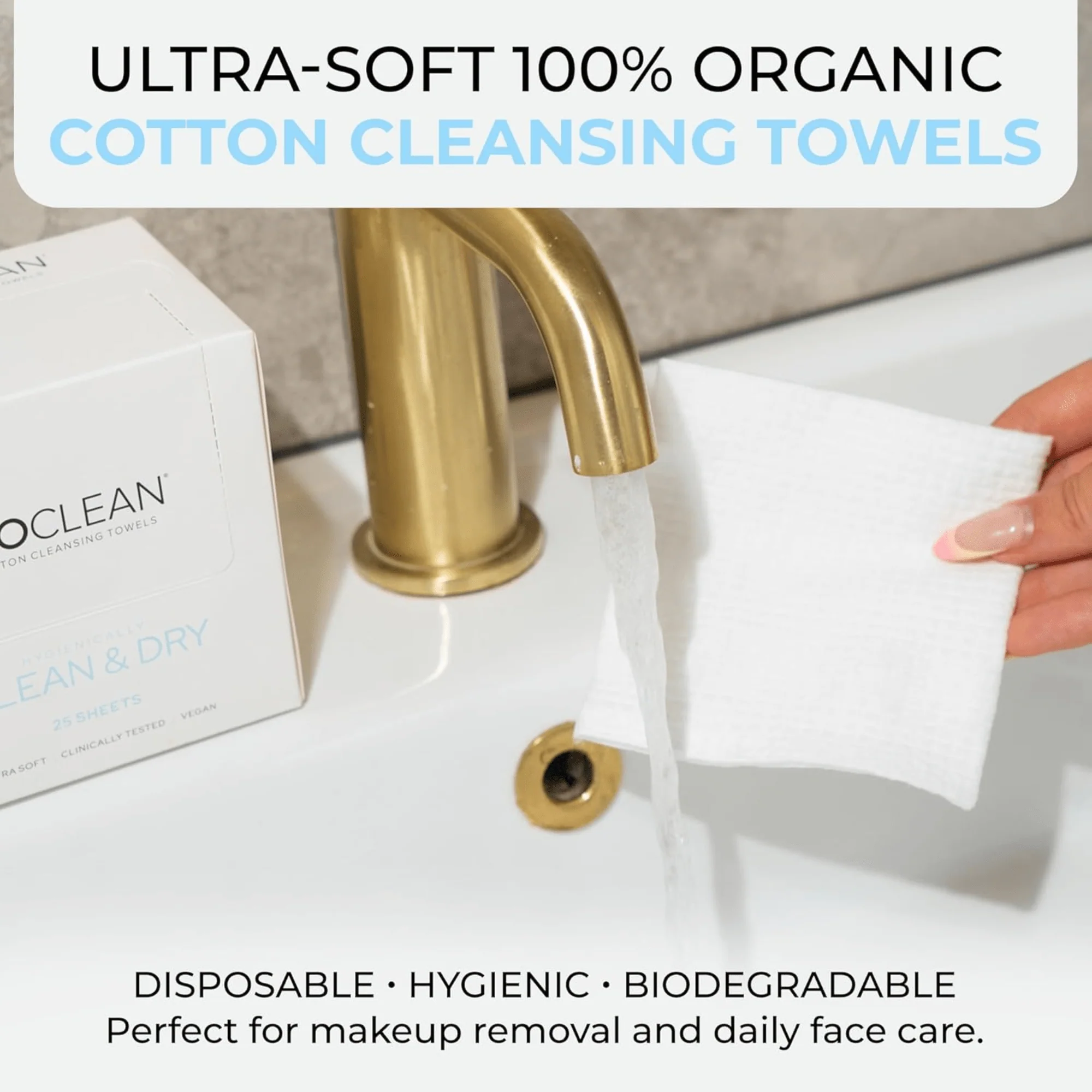 Cotton Cleansing Towels - Image 6