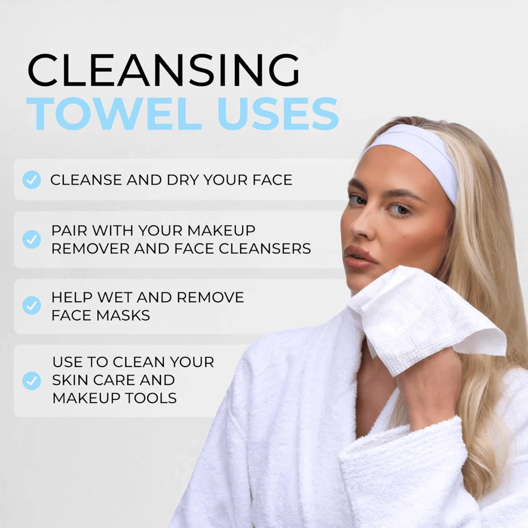 Cotton Cleansing Towels - Image 7