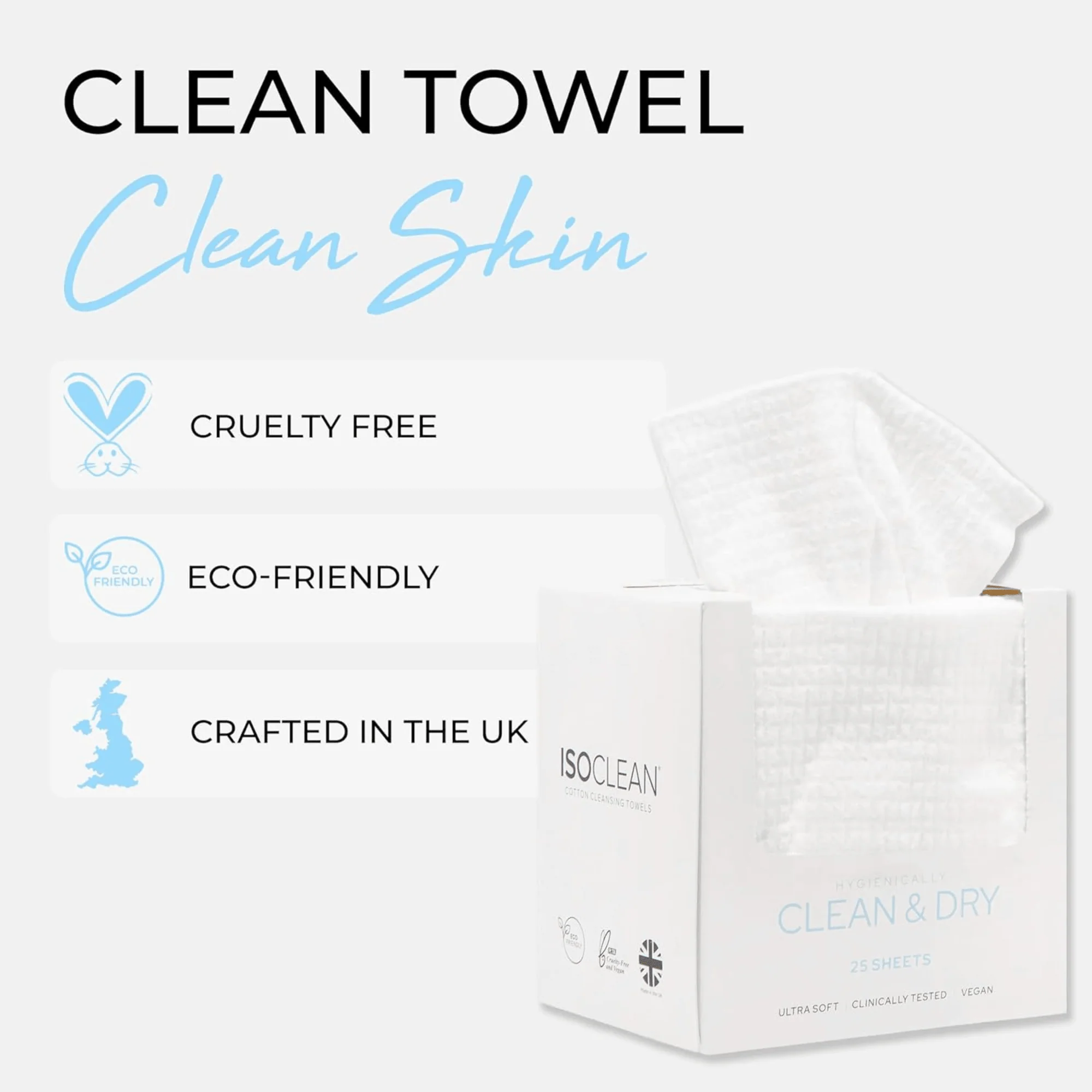 Cotton Cleansing Towels - Image 8