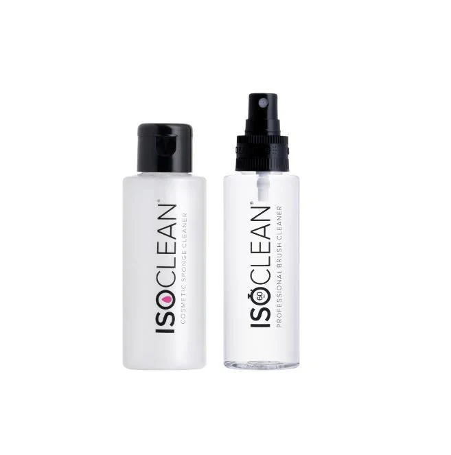 Rookie Bundle - 100ml Cosmetic Sponge & Brush Cleaner Spray - Vegan Cruelty-Free Formula for Makeup Tools - Eliminates Bacteria & Stains in 60 Seconds