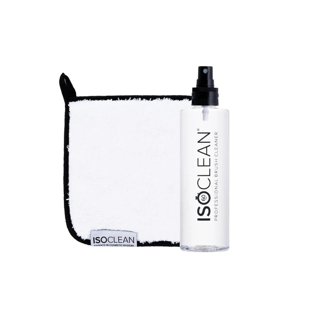 Spray Brush Cleaner and Microfibre Towel - Image 8