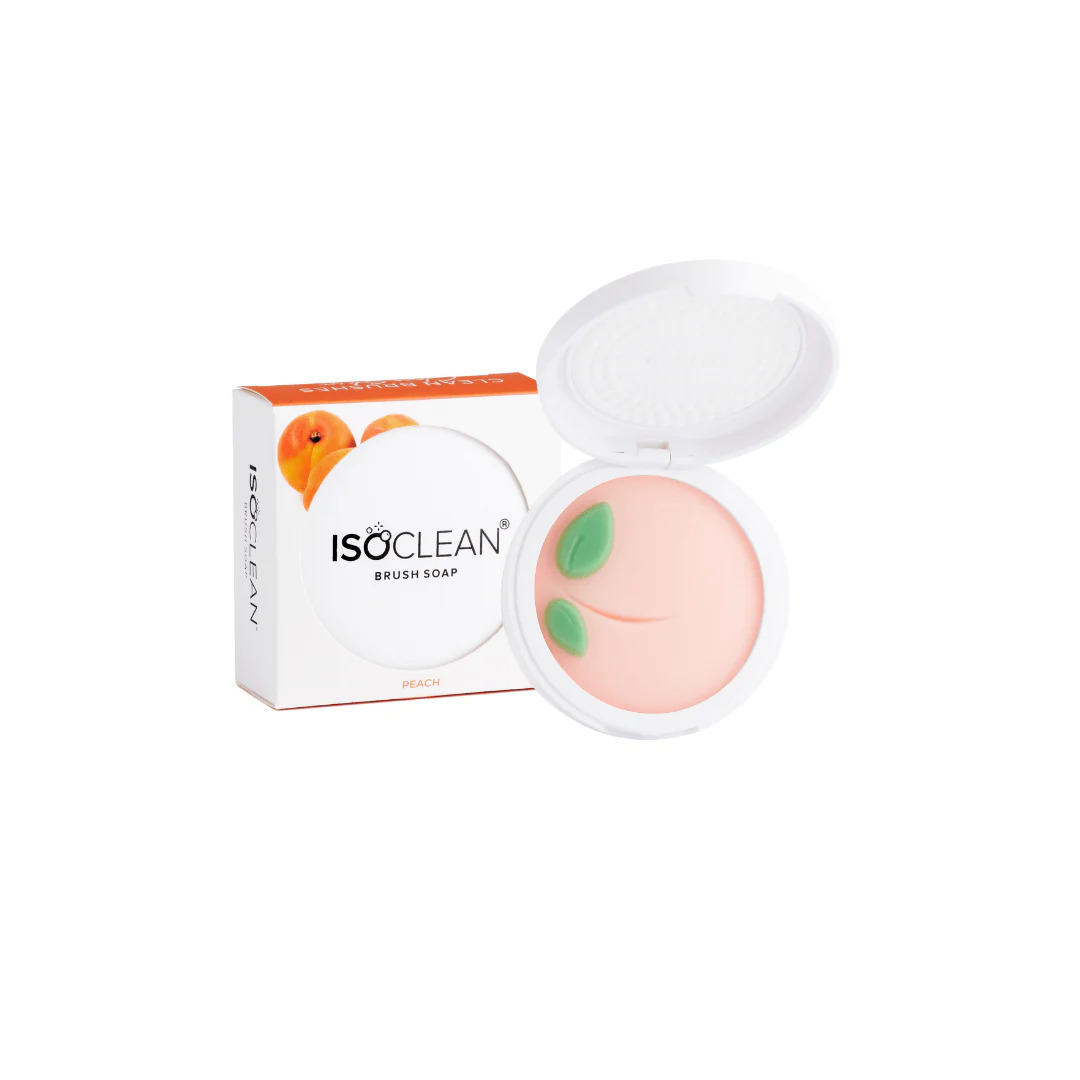 Scented makeup brush soap compact - Image 10