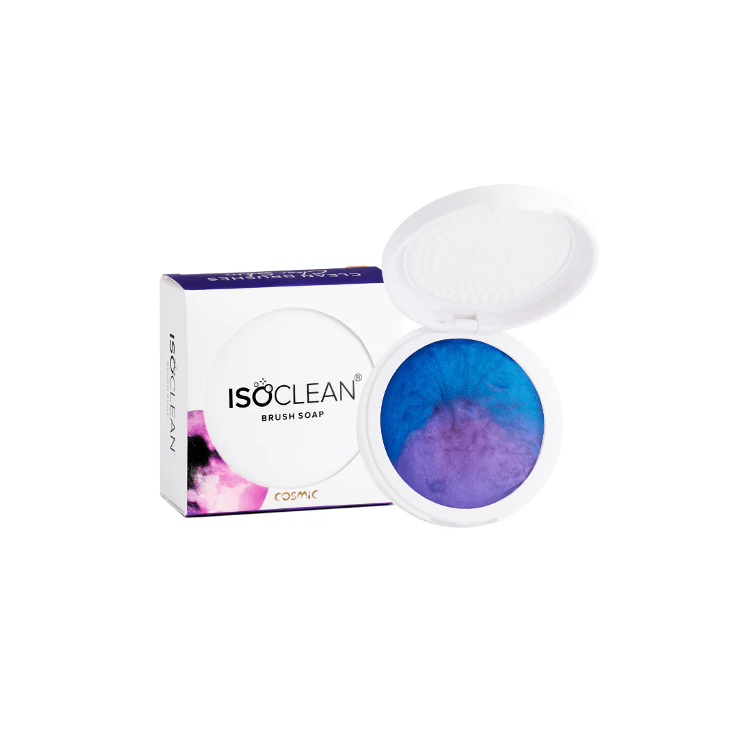 Scented makeup brush soap compact - Image 14