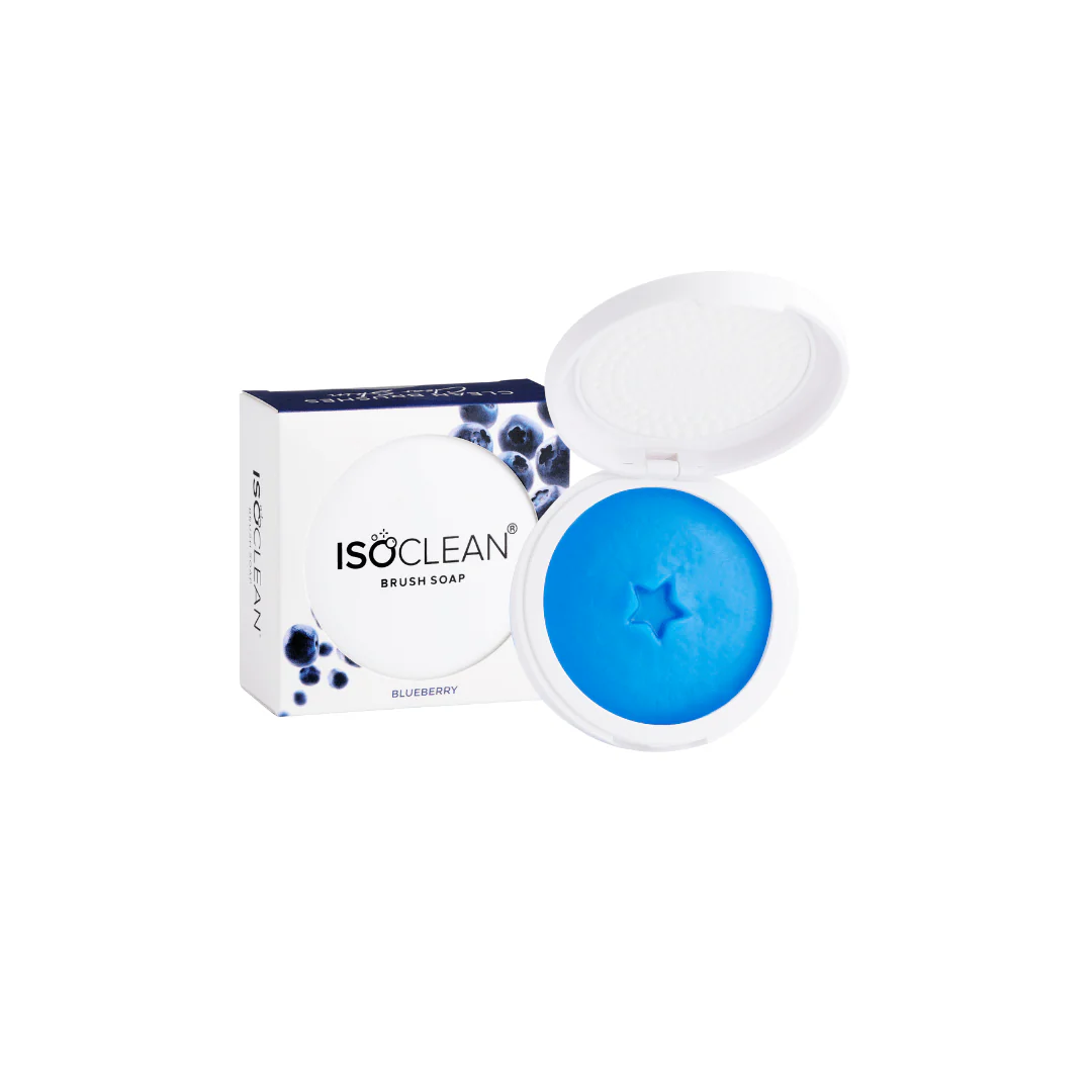 Scented makeup brush soap compact - Image 3