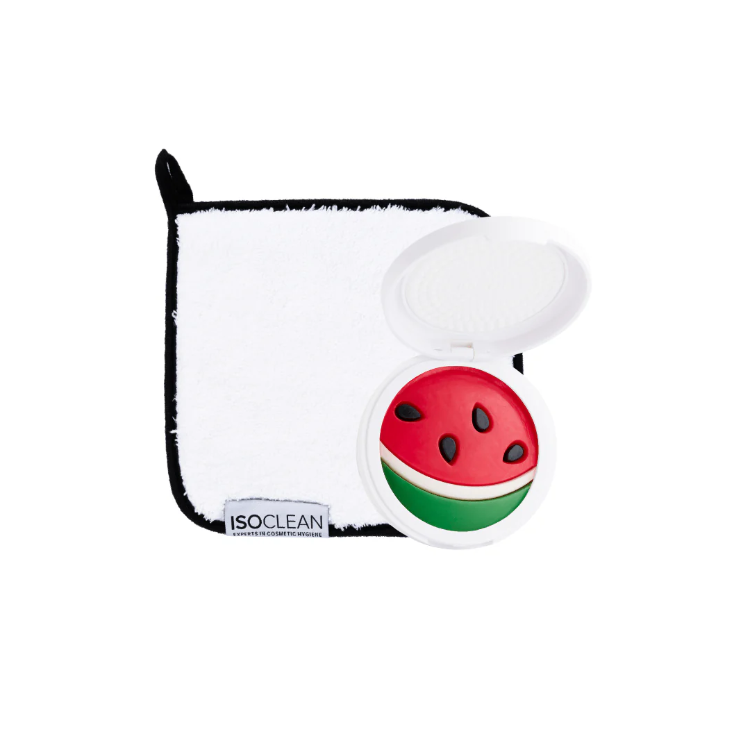 Scented makeup brush soap + mini microfibre towel Bundle - Image 3