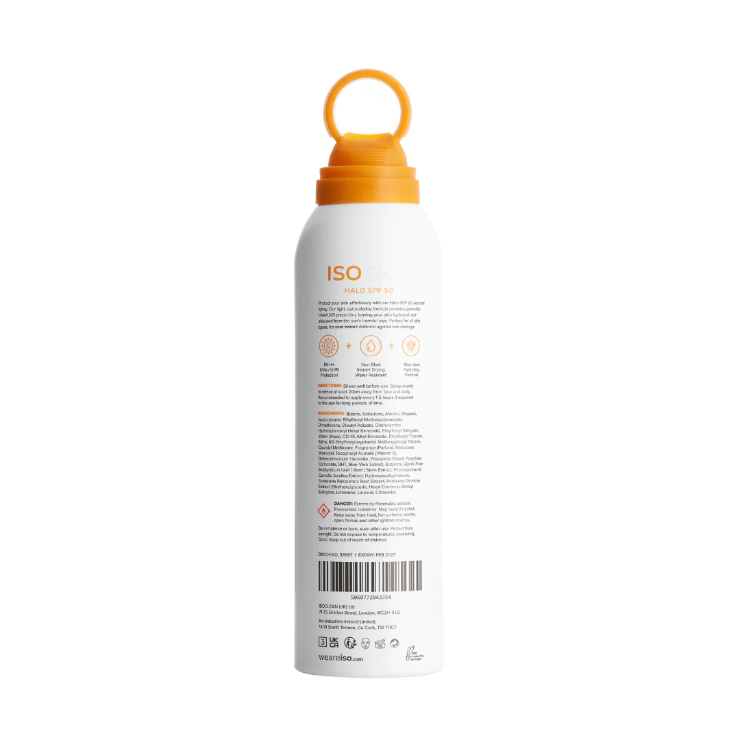 Halo SPF 50 spray - PA+++ UVA/UVB Protection - Image 9