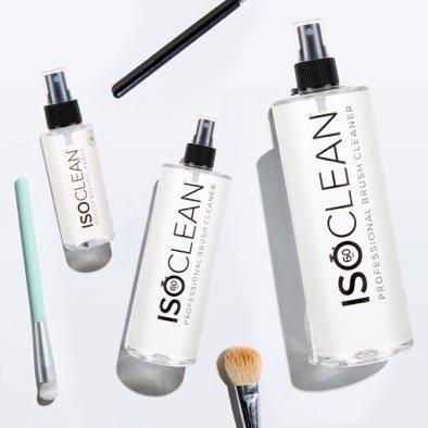 Makeup Brush Cleaner with Spray Top - Image 2
